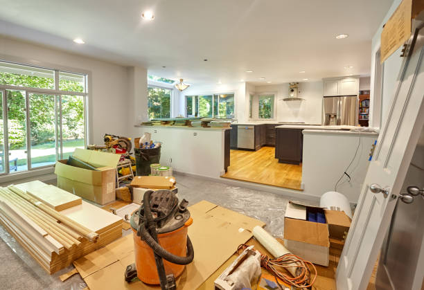Professional Kitchen Remodeling technician working in Waconia, MN